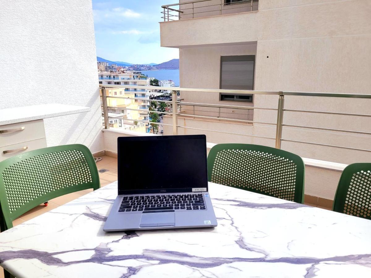 Your Comfy Apartment Sarandë 외부 사진