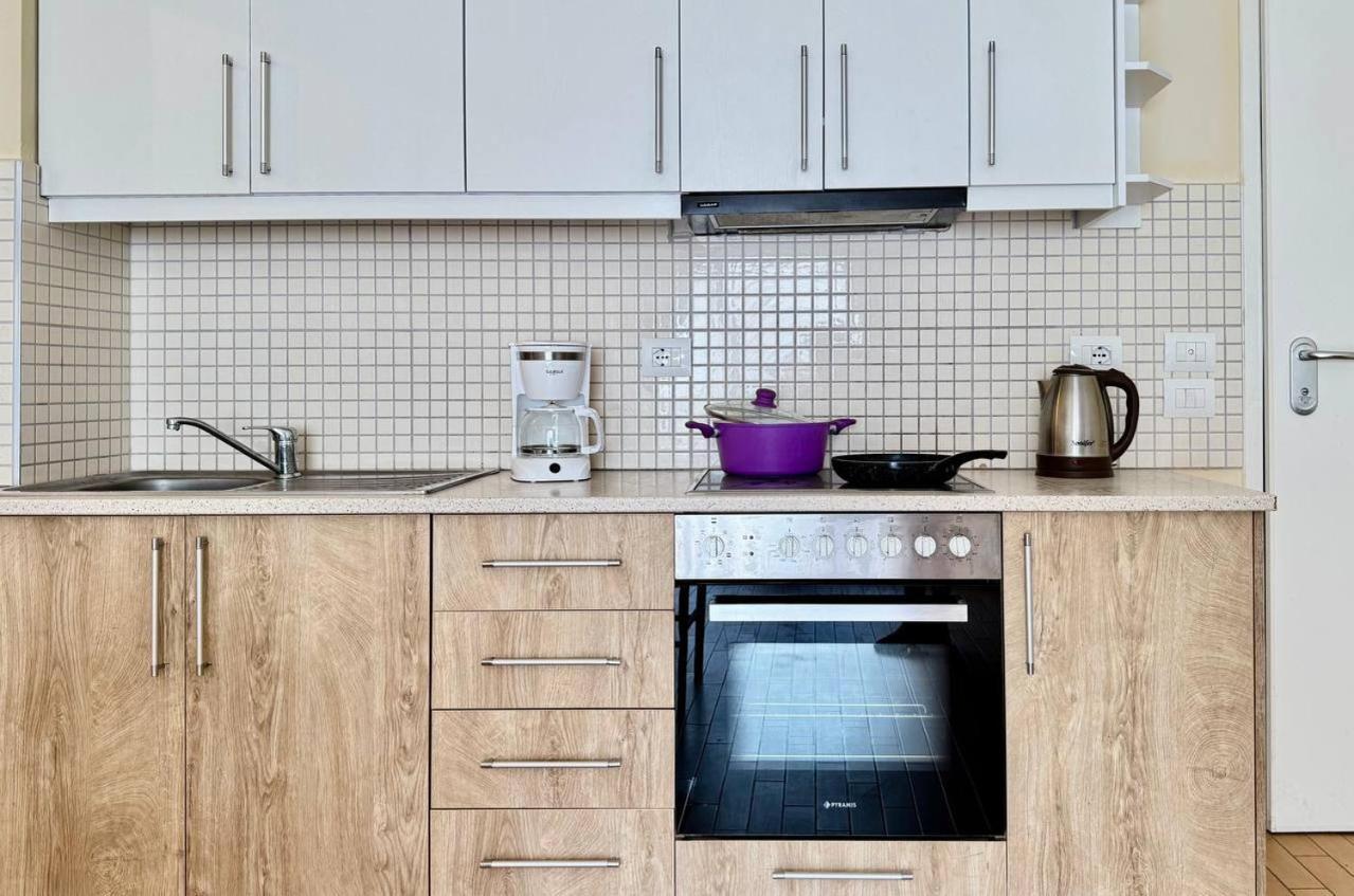 Your Comfy Apartment Sarandë 외부 사진