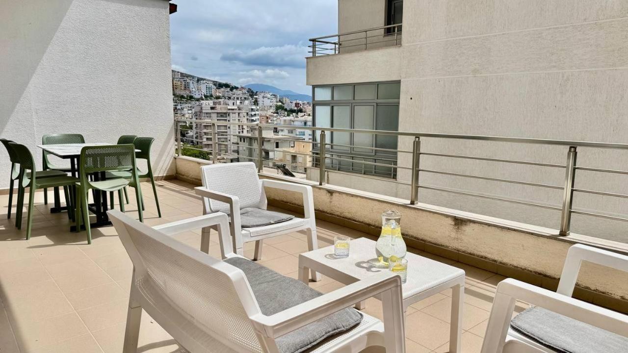 Your Comfy Apartment Sarandë 외부 사진